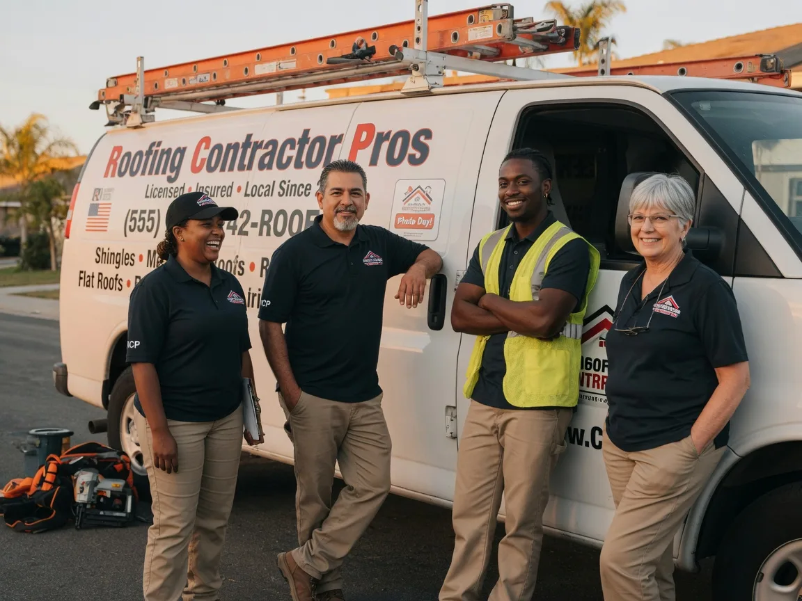 Local Roofing Contractors company in Baileyville, IL