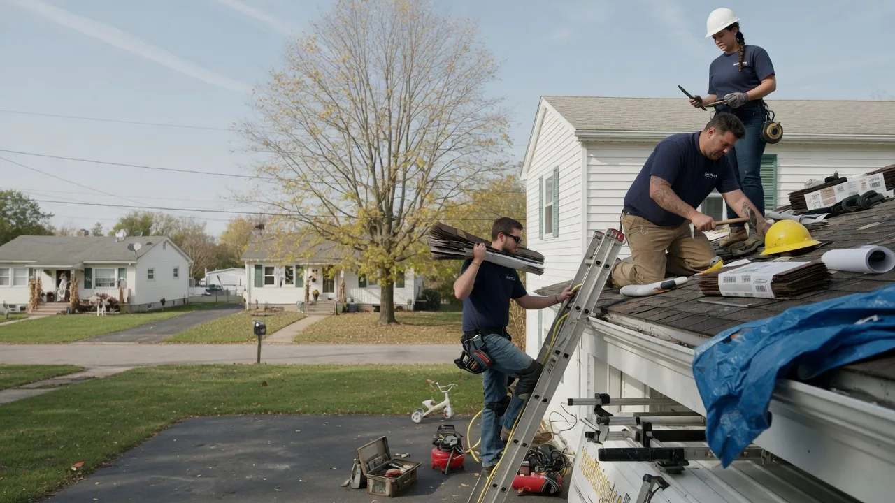 Local Roofing Contractors in Baileyville, IL near me